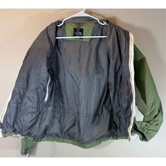 The North Face High Neck Full Zip Hooded Anorak Hyvent Jacket Women's Medium - Picture 5 of 12